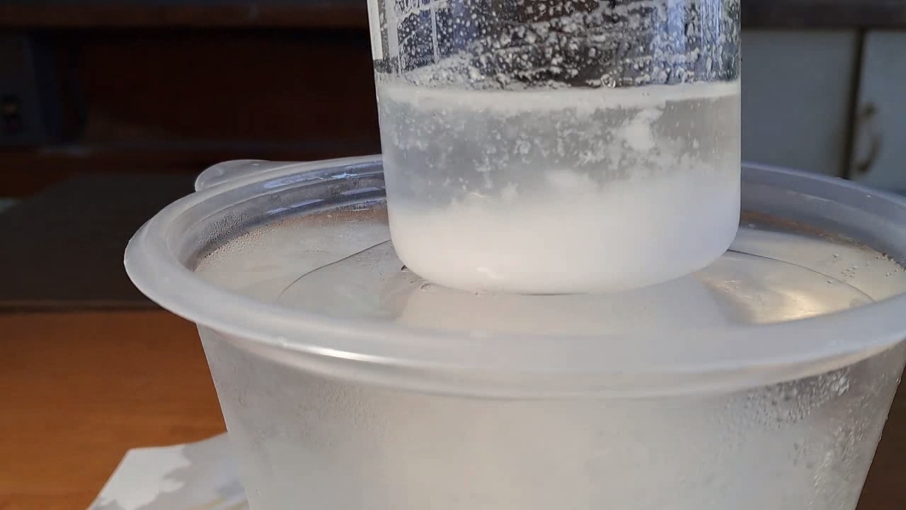 Synthesis of Acetone Peroxide Using Good Quality Acetone