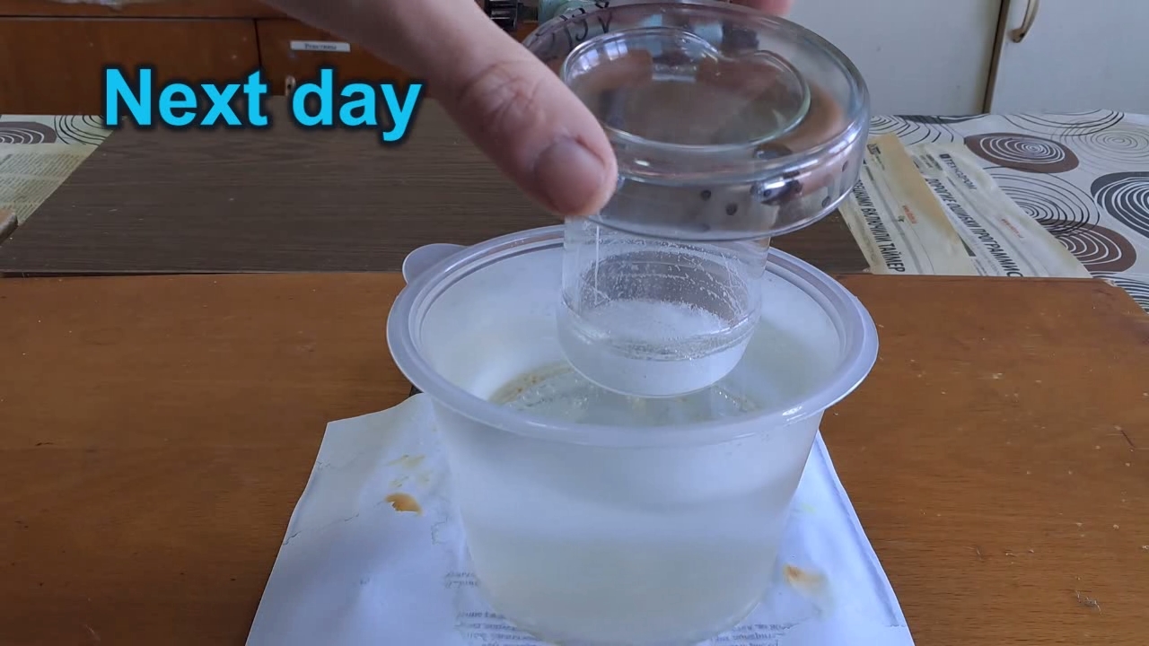 Synthesis of Acetone Peroxide Using Good Quality Acetone