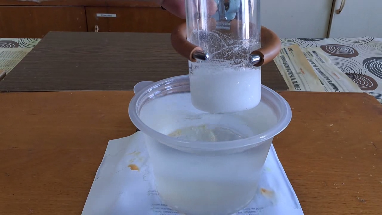 Synthesis of Acetone Peroxide Using Good Quality Acetone