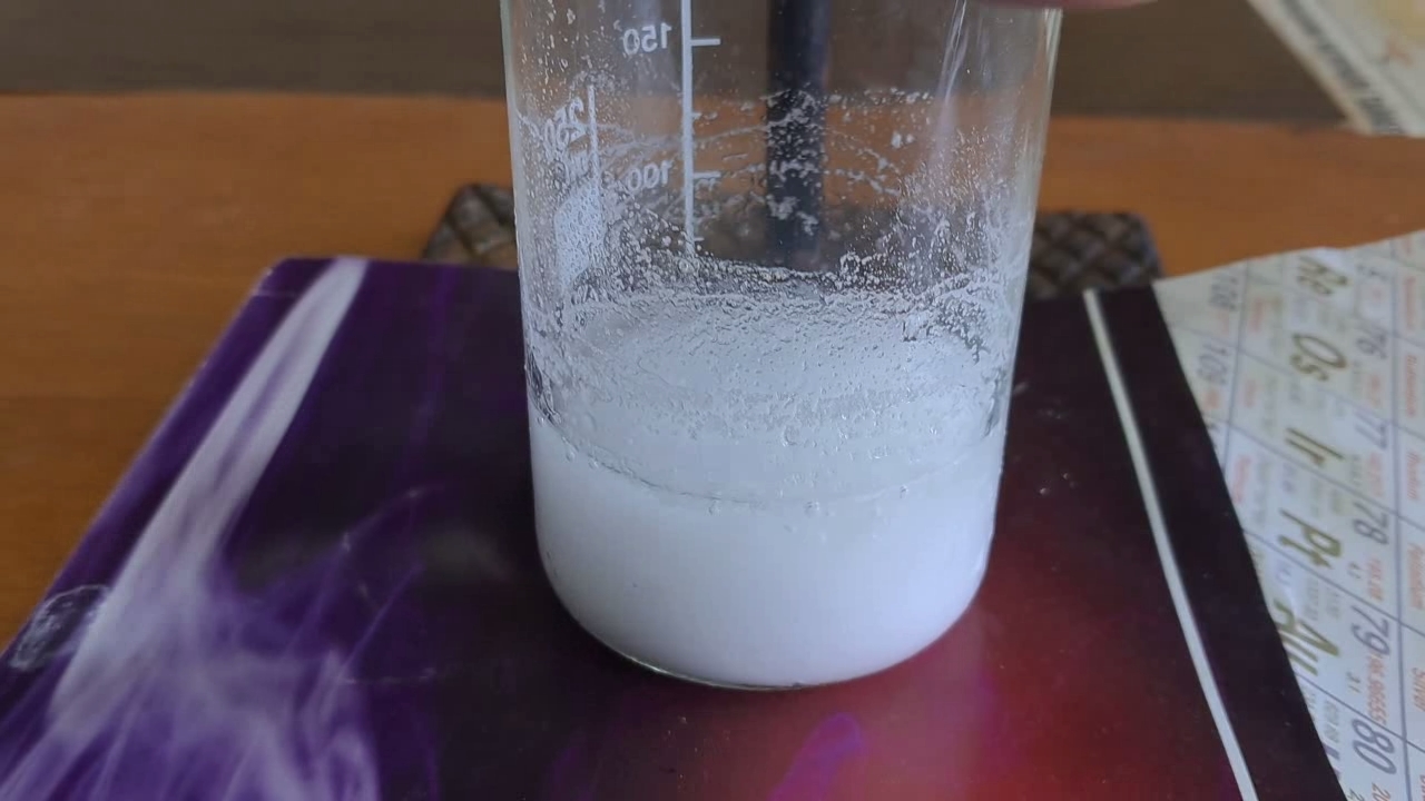 Synthesis of Acetone Peroxide Using Good Quality Acetone