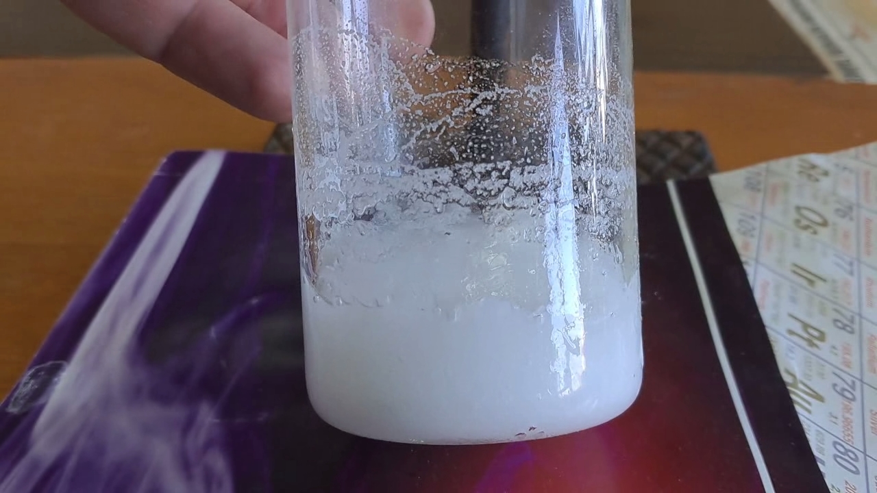 Synthesis of Acetone Peroxide Using Good Quality Acetone