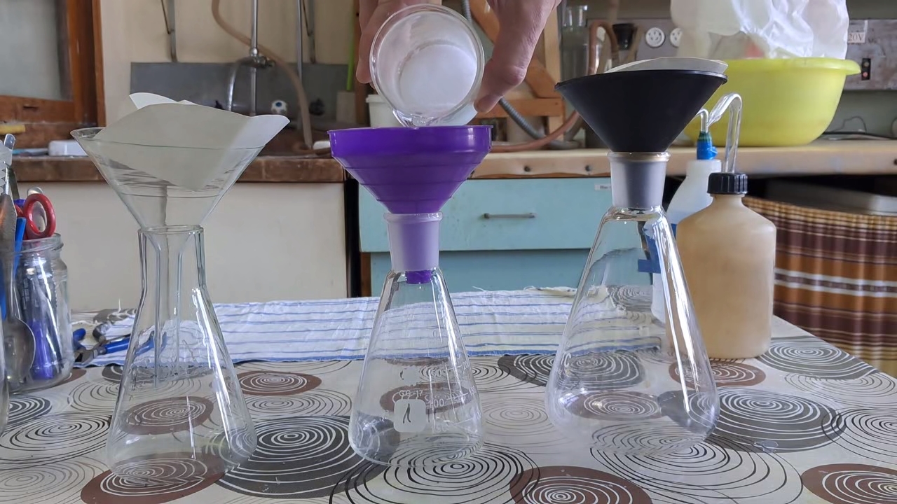 Synthesis of Acetone Peroxide Using Good Quality Acetone