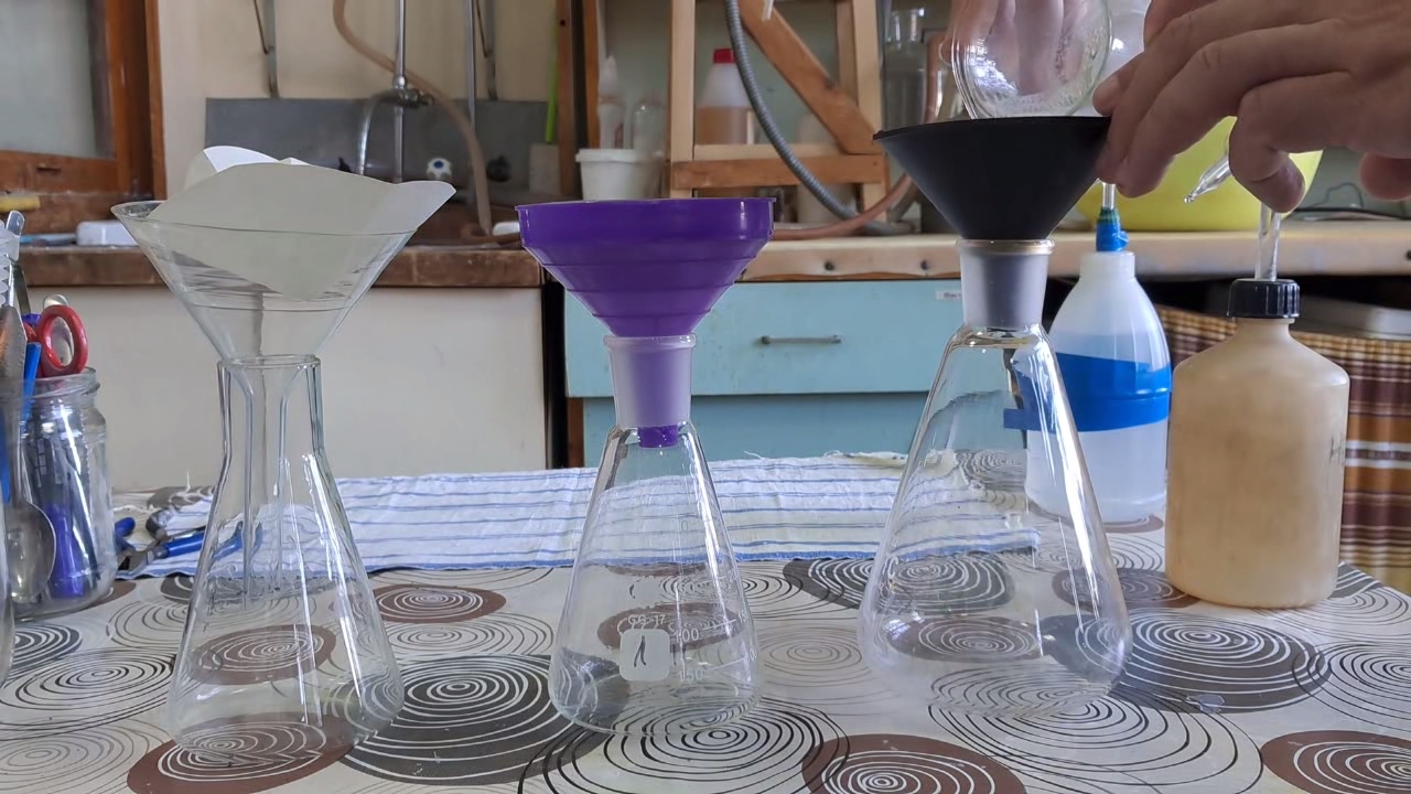 Synthesis of Acetone Peroxide Using Good Quality Acetone