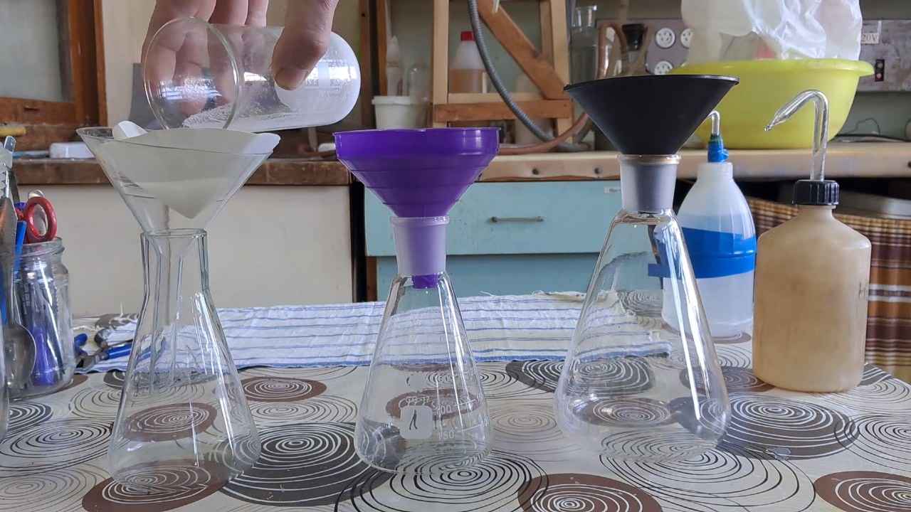 Synthesis of Acetone Peroxide Using Good Quality Acetone