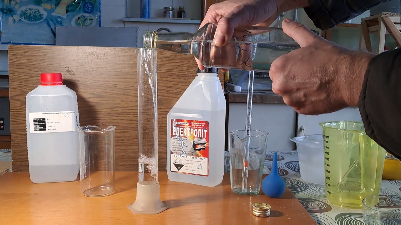 Synthesis of Acetone Peroxide Using Good Quality Acetone