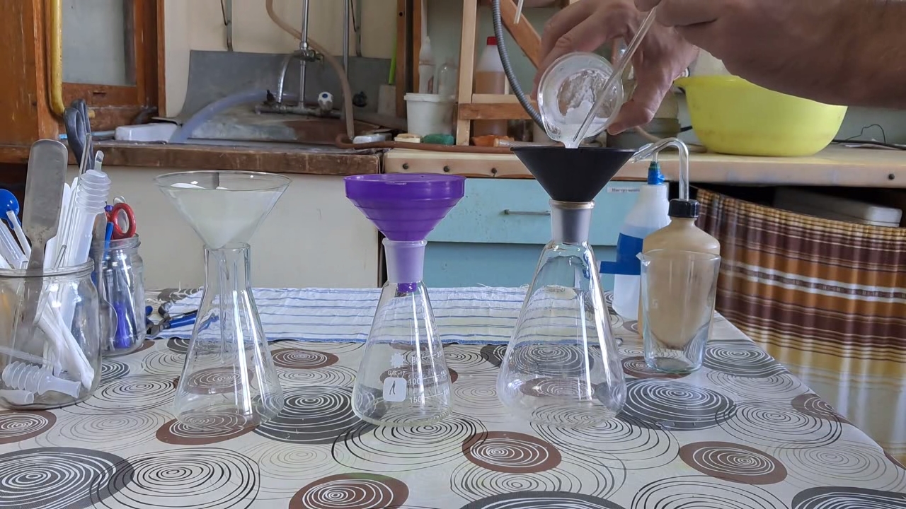 Synthesis of Acetone Peroxide Using Good Quality Acetone