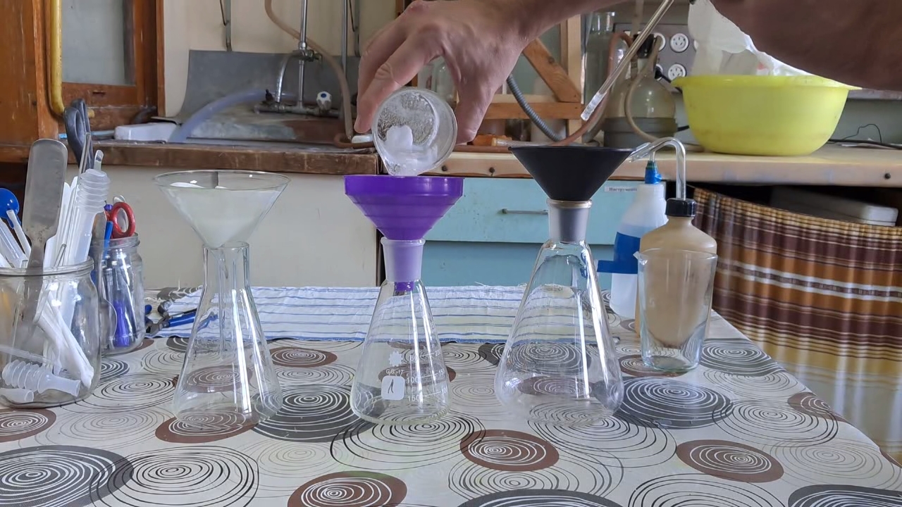 Synthesis of Acetone Peroxide Using Good Quality Acetone