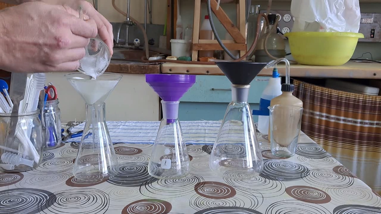 Synthesis of Acetone Peroxide Using Good Quality Acetone