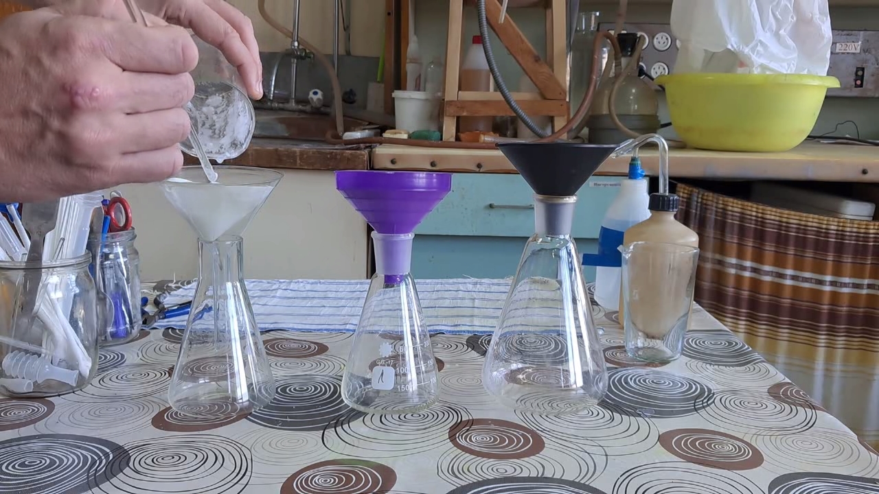 Synthesis of Acetone Peroxide Using Good Quality Acetone