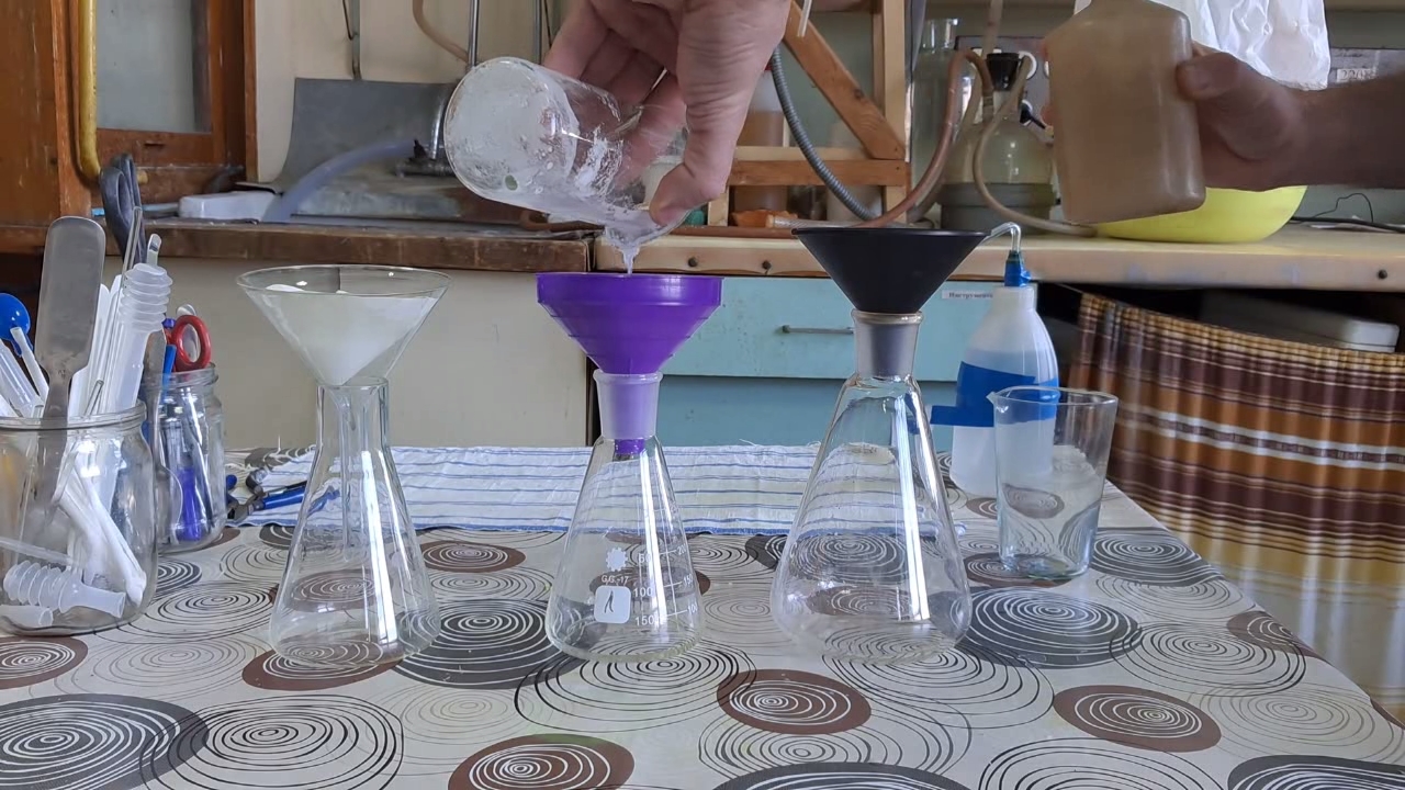 Synthesis of Acetone Peroxide Using Good Quality Acetone