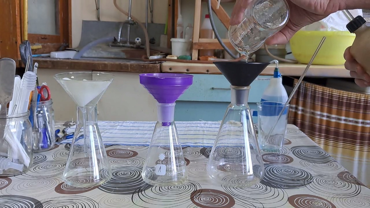 Synthesis of Acetone Peroxide Using Good Quality Acetone