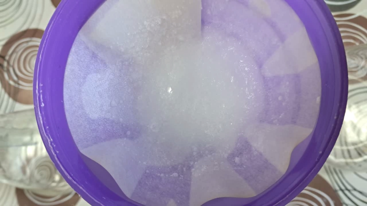 Synthesis of Acetone Peroxide Using Good Quality Acetone