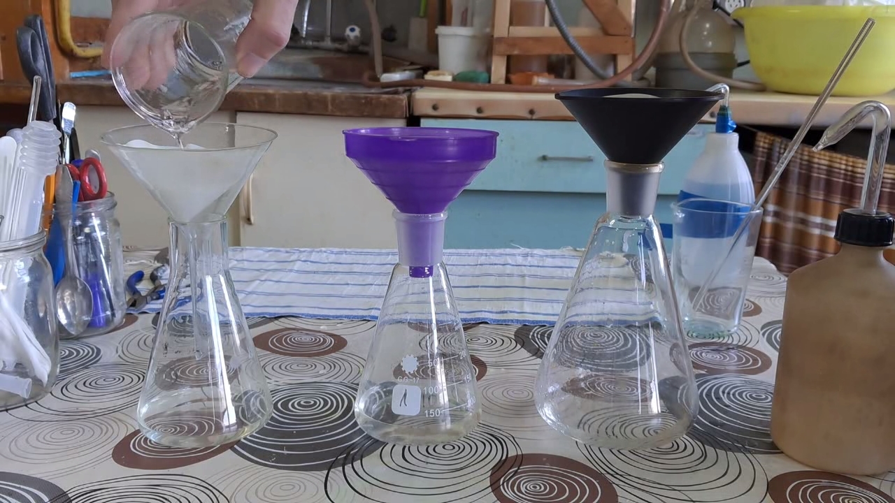 Synthesis of Acetone Peroxide Using Good Quality Acetone