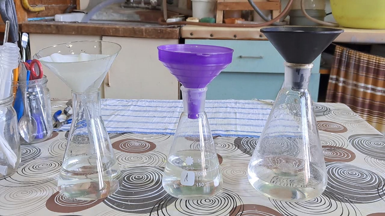 Synthesis of Acetone Peroxide Using Good Quality Acetone