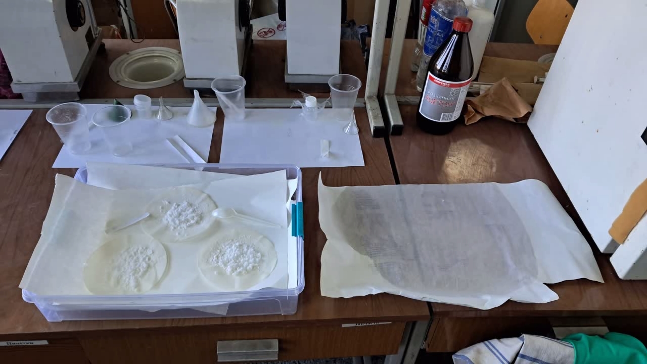 Synthesis of Acetone Peroxide Using Good Quality Acetone