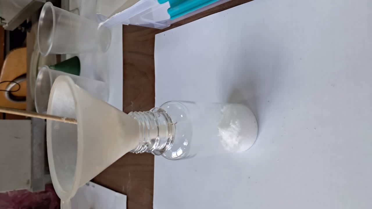 Synthesis of Acetone Peroxide Using Good Quality Acetone