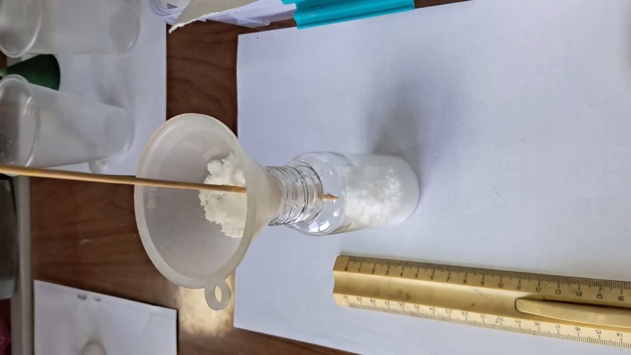 Synthesis of Acetone Peroxide Using Good Quality Acetone