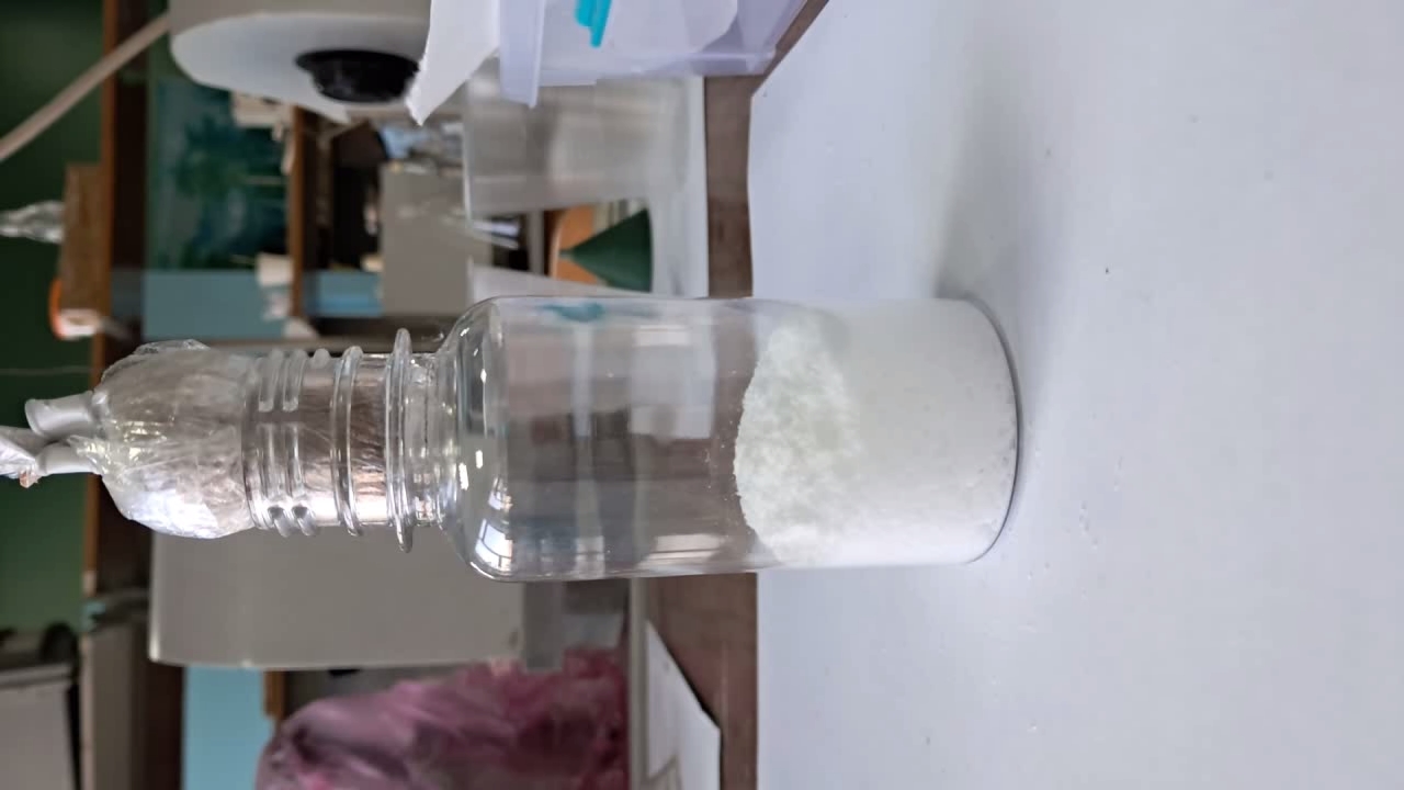 Synthesis of Acetone Peroxide Using Good Quality Acetone