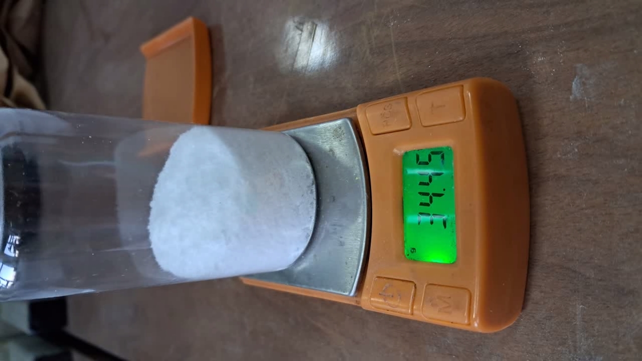 Synthesis of Acetone Peroxide Using Good Quality Acetone