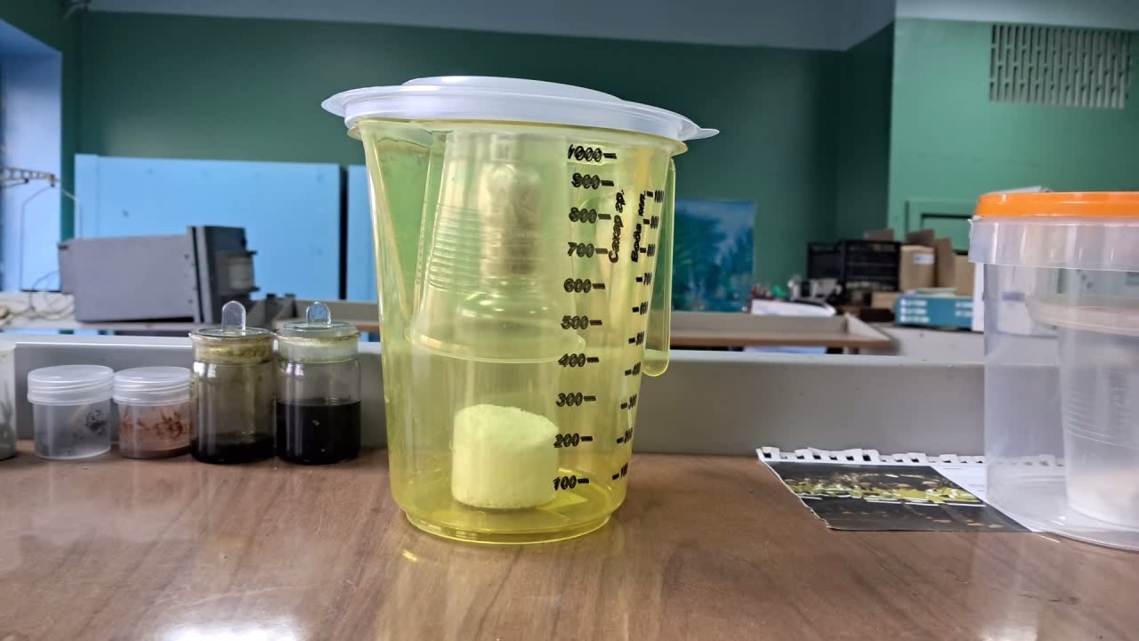 Synthesis of Acetone Peroxide Using Good Quality Acetone