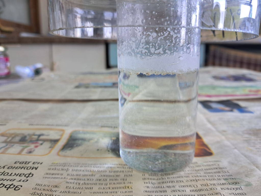 Synthesis of Acetone Peroxide Using Acetone Diluted with Unknown Solvent