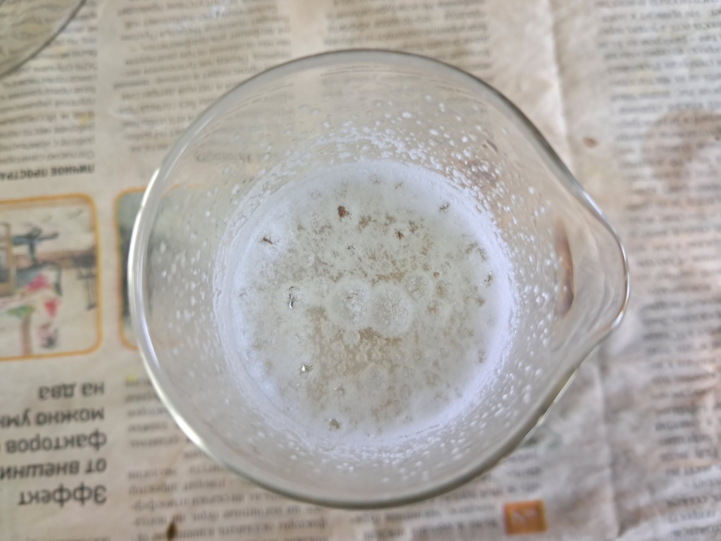 Synthesis of Acetone Peroxide Using Acetone Diluted with Unknown Solvent