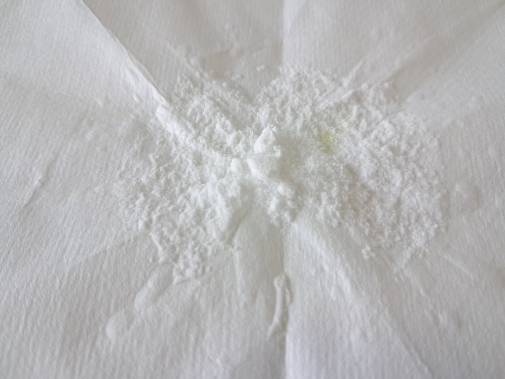 Synthesis of Acetone Peroxide Using Acetone Diluted with Unknown Solvent