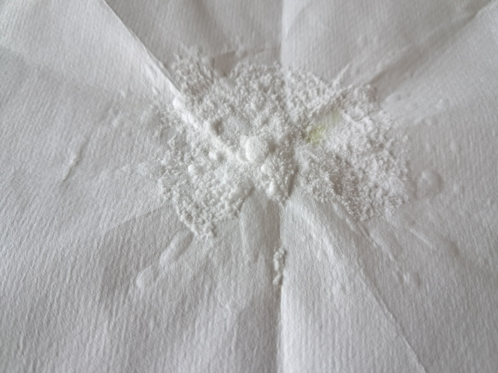 Synthesis of Acetone Peroxide Using Acetone Diluted with Unknown Solvent