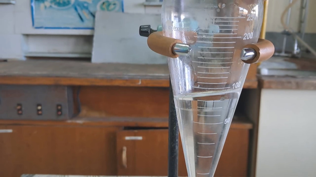 Synthesis of Acetone Peroxide Using Acetone Diluted with Unknown Solvent