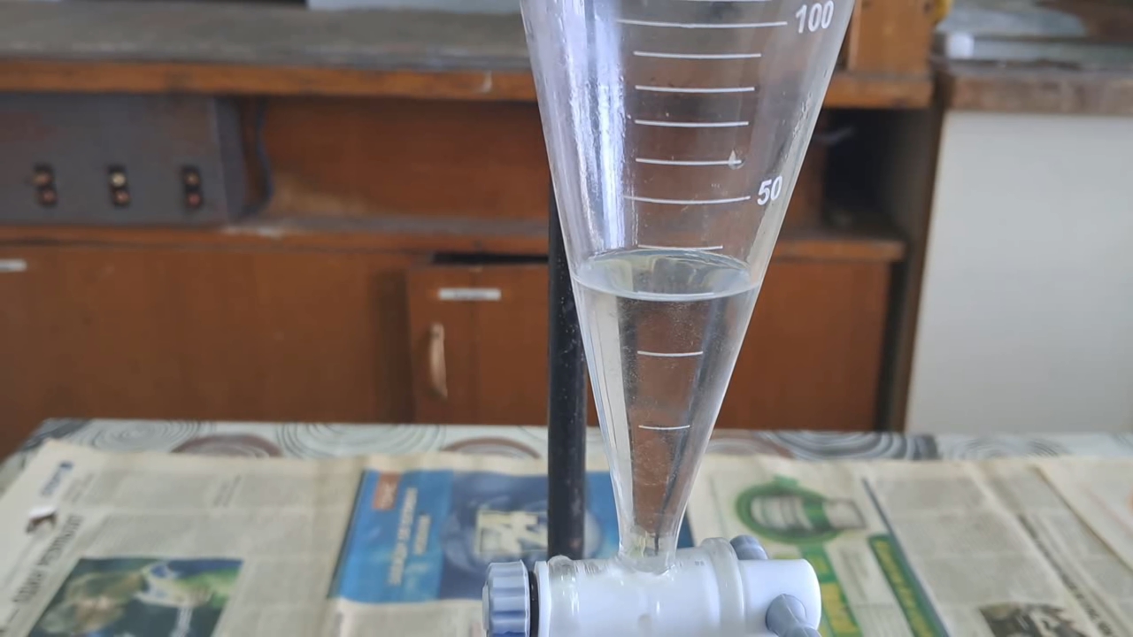 Synthesis of Acetone Peroxide Using Acetone Diluted with Unknown Solvent