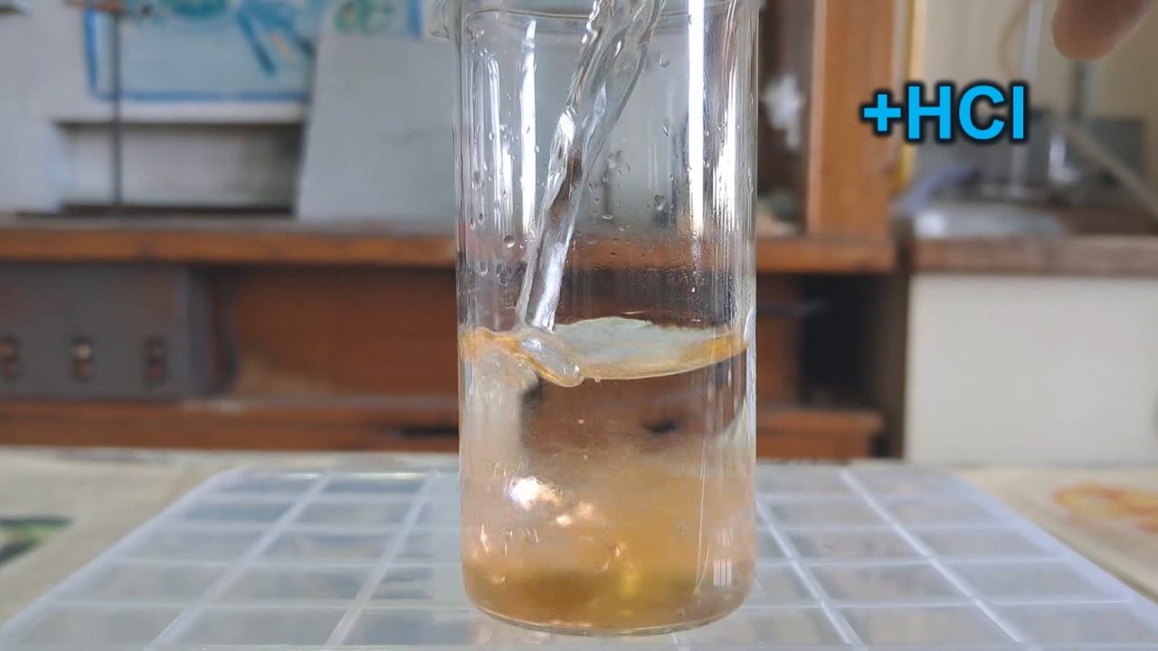 Synthesis of Acetone Peroxide Using Acetone Diluted with Unknown Solvent