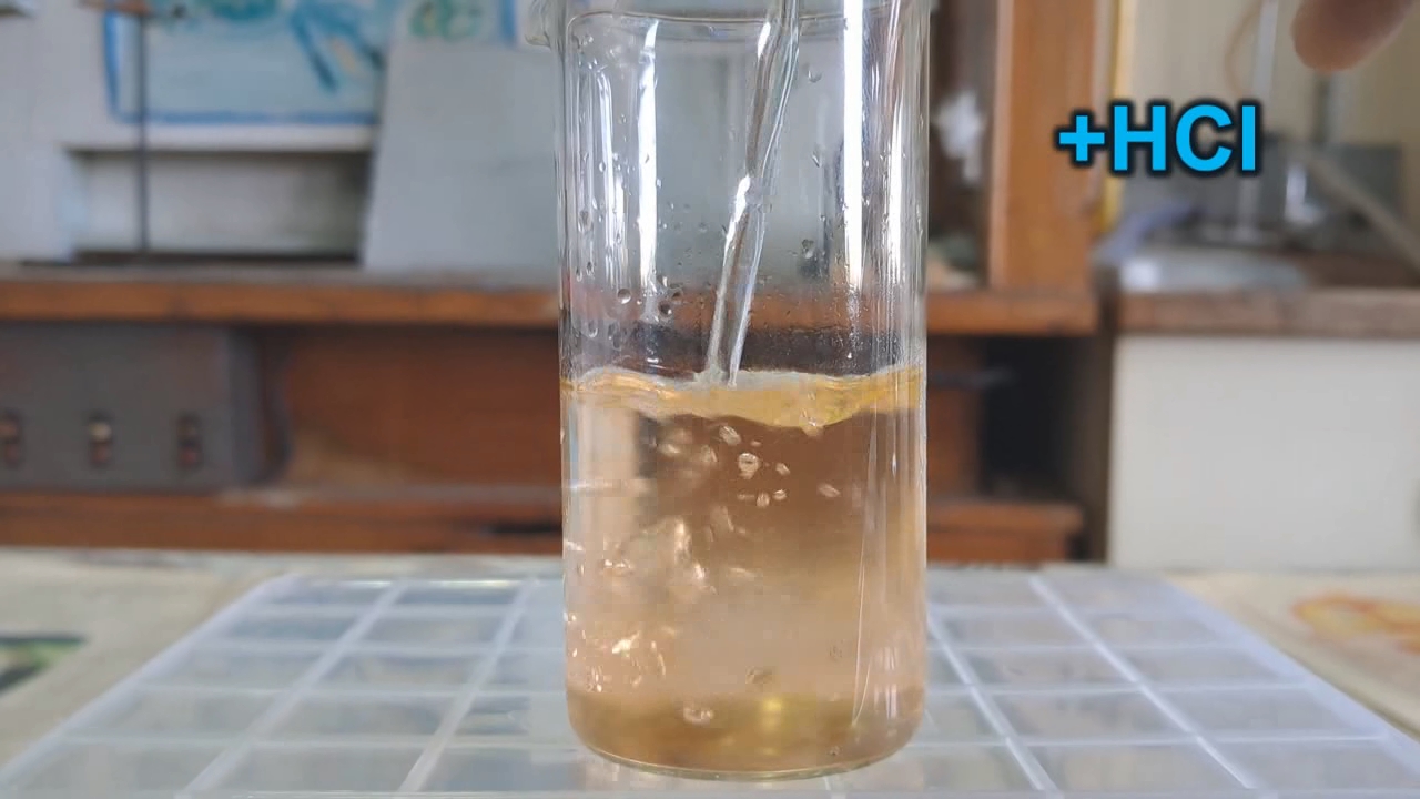 Synthesis of Acetone Peroxide Using Acetone Diluted with Unknown Solvent