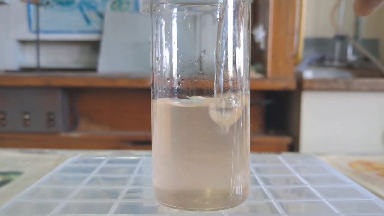 Synthesis of Acetone Peroxide Using Acetone Diluted with Unknown Solvent