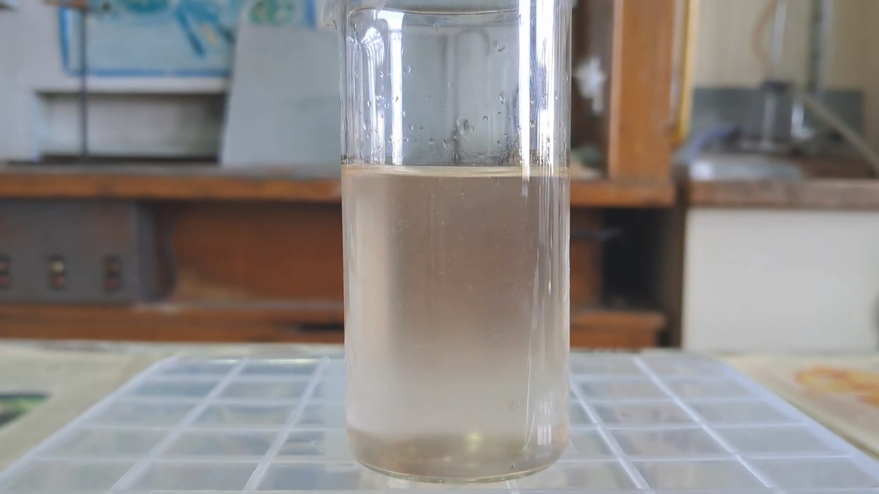 Synthesis of Acetone Peroxide Using Acetone Diluted with Unknown Solvent