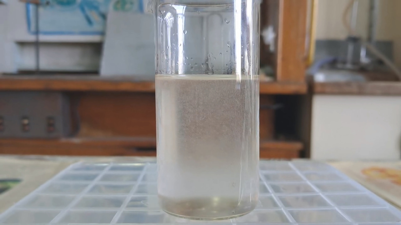 Synthesis of Acetone Peroxide Using Acetone Diluted with Unknown Solvent