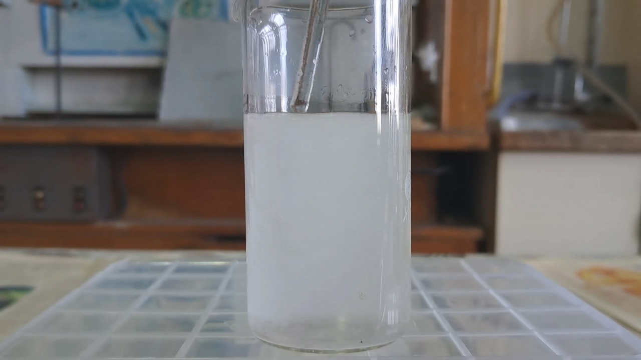 Synthesis of Acetone Peroxide Using Acetone Diluted with Unknown Solvent