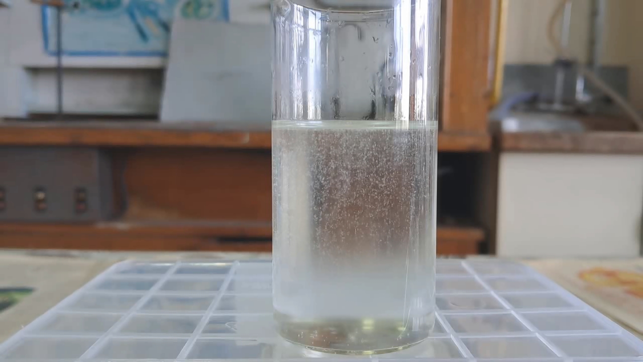 Synthesis of Acetone Peroxide Using Acetone Diluted with Unknown Solvent