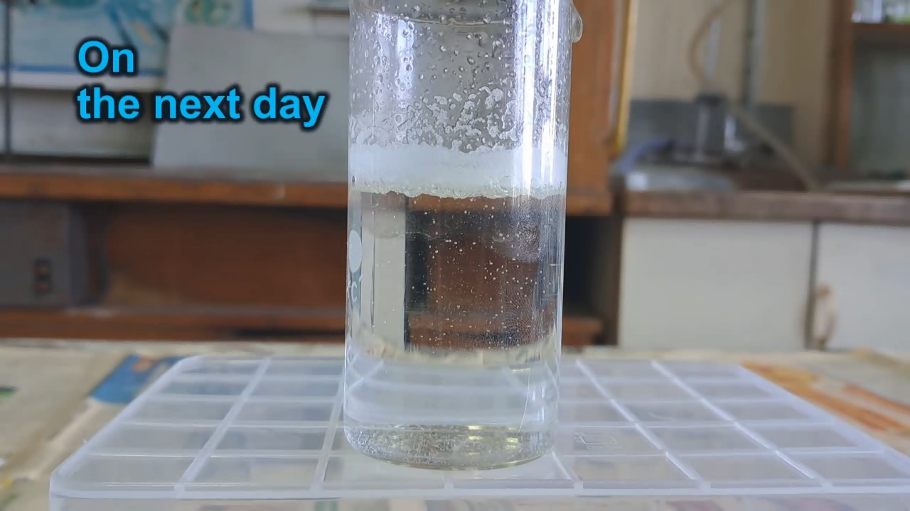 Synthesis of Acetone Peroxide Using Acetone Diluted with Unknown Solvent
