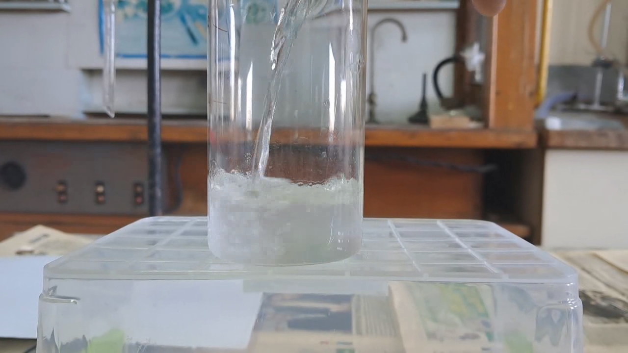 Synthesis of Acetone Peroxide Using Acetone Diluted with Unknown Solvent
