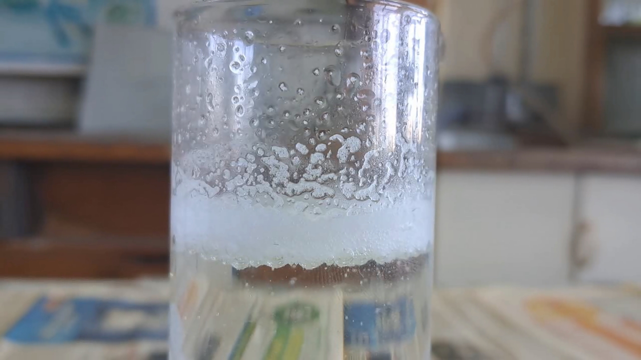 Synthesis of Acetone Peroxide Using Acetone Diluted with Unknown Solvent