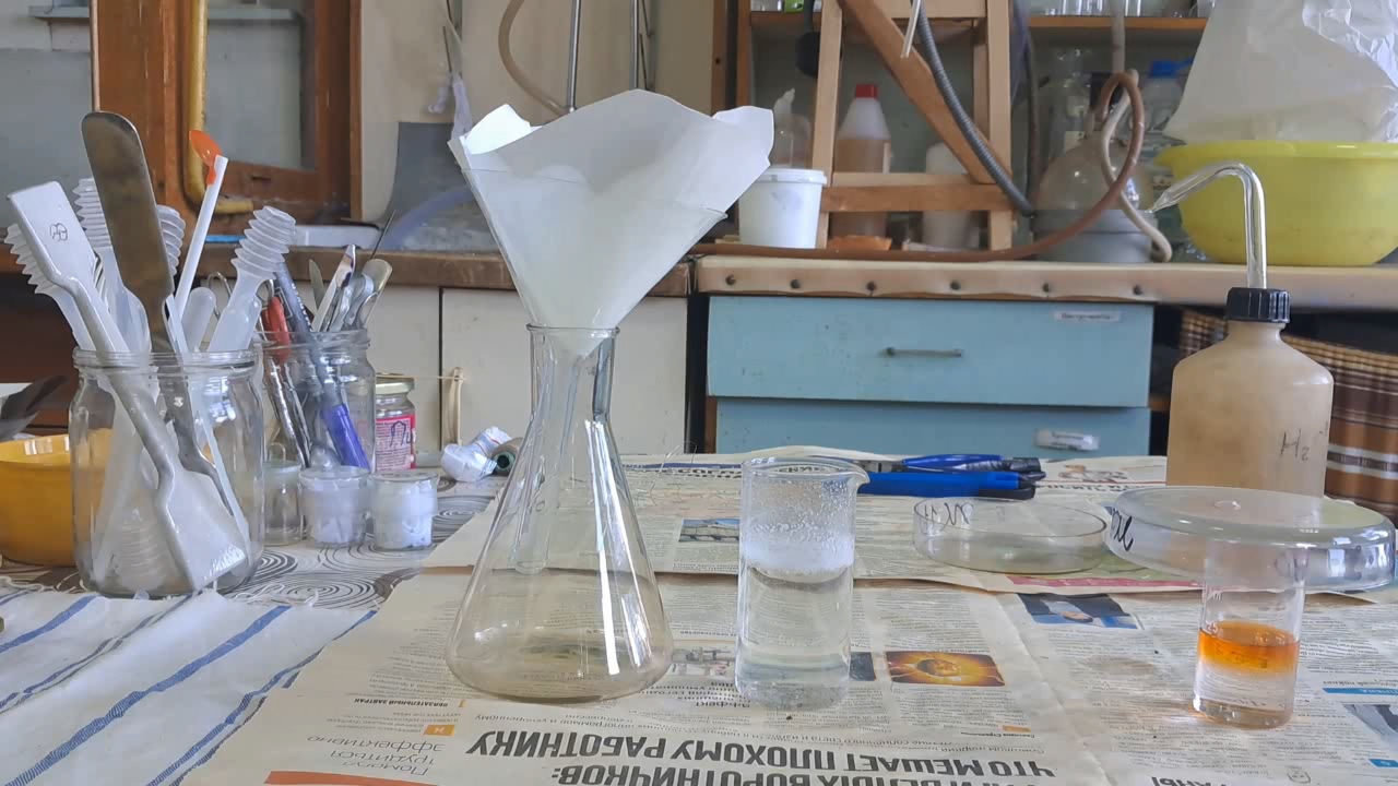 Synthesis of Acetone Peroxide Using Acetone Diluted with Unknown Solvent