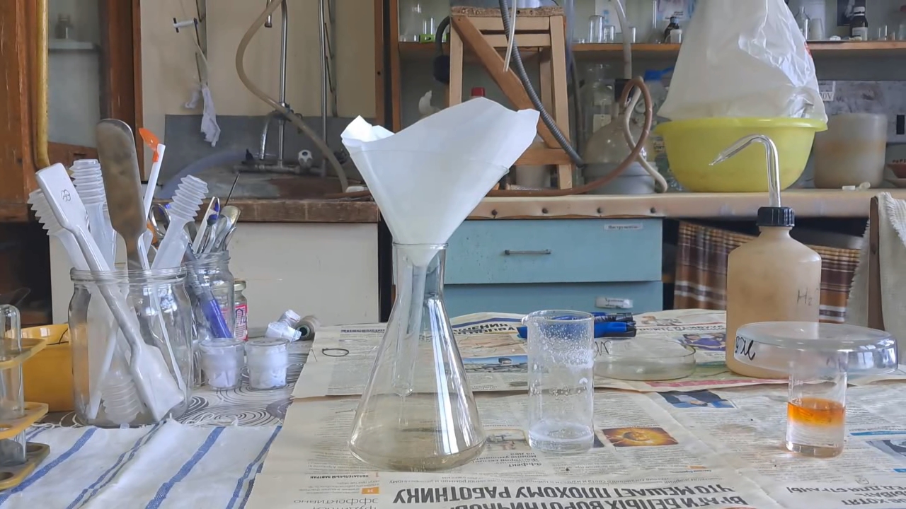 Synthesis of Acetone Peroxide Using Acetone Diluted with Unknown Solvent