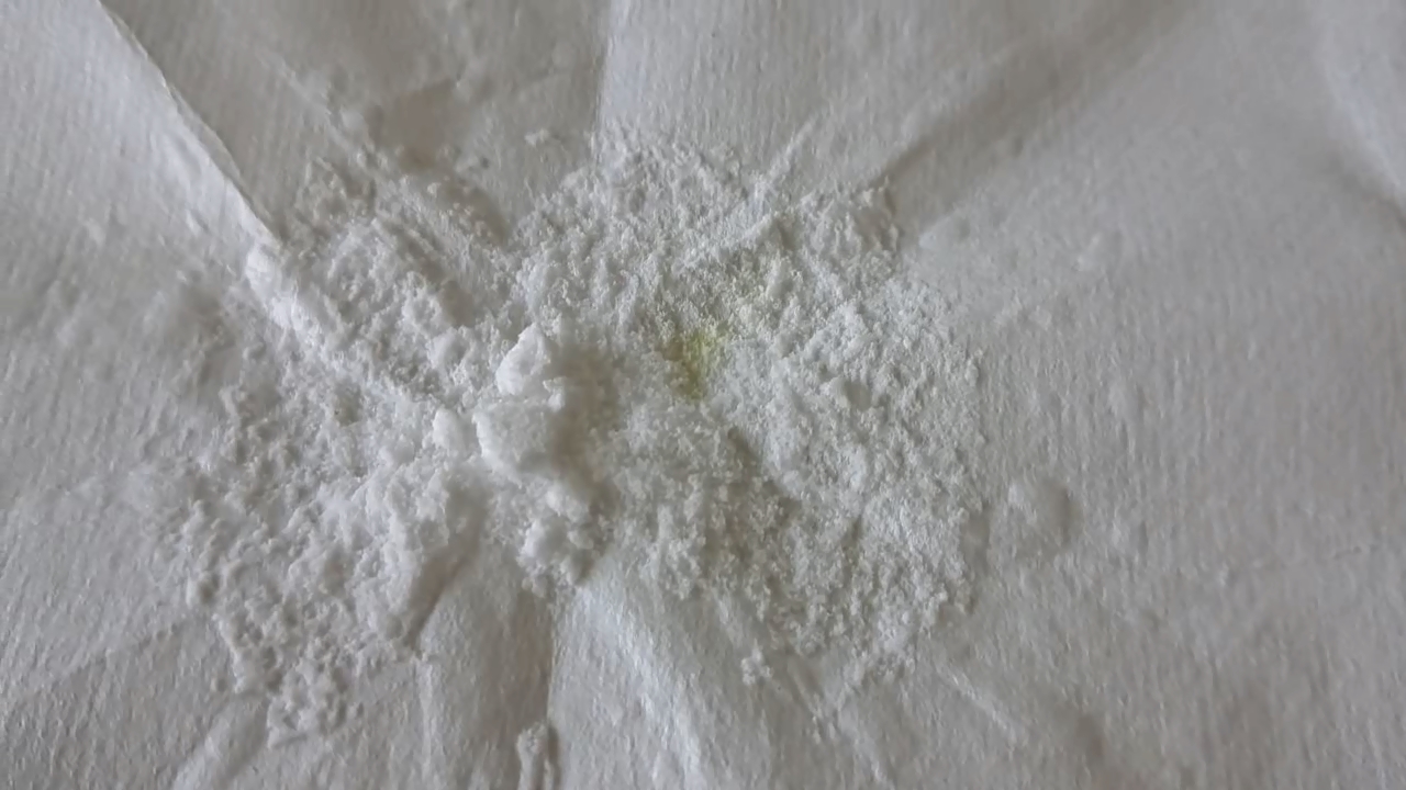 Synthesis of Acetone Peroxide Using Acetone Diluted with Unknown Solvent