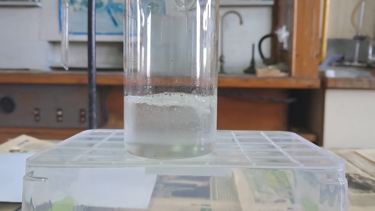 Synthesis of Acetone Peroxide Using Acetone Diluted with Unknown Solvent