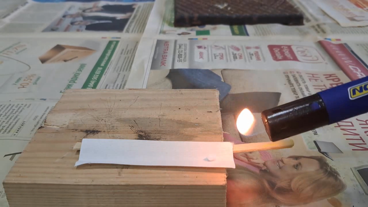 Synthesis of Acetone Peroxide Using Acetone Diluted with Unknown Solvent