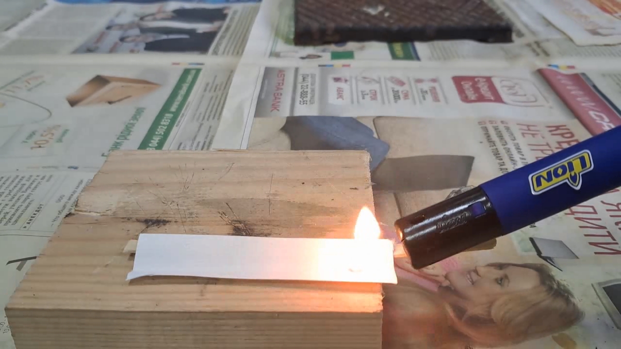 Synthesis of Acetone Peroxide Using Acetone Diluted with Unknown Solvent