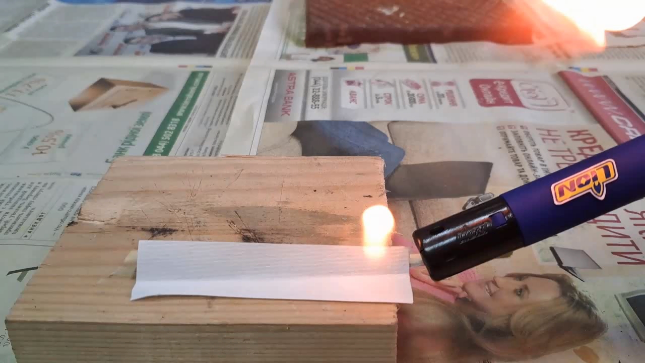 Synthesis of Acetone Peroxide Using Acetone Diluted with Unknown Solvent