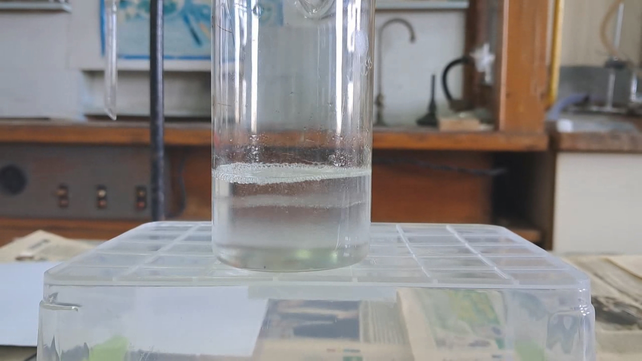 Synthesis of Acetone Peroxide Using Acetone Diluted with Unknown Solvent