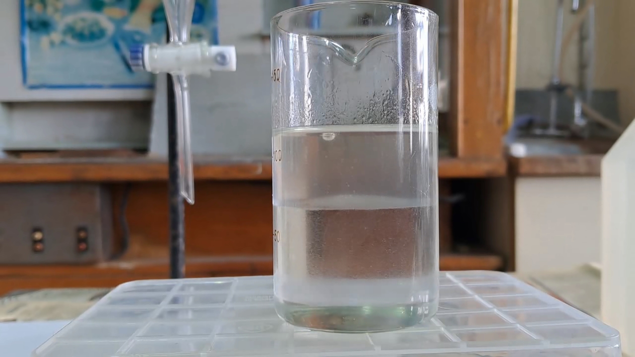 Synthesis of Acetone Peroxide Using Sulfuric Acid and Acetone Diluted with Unknown Solvent