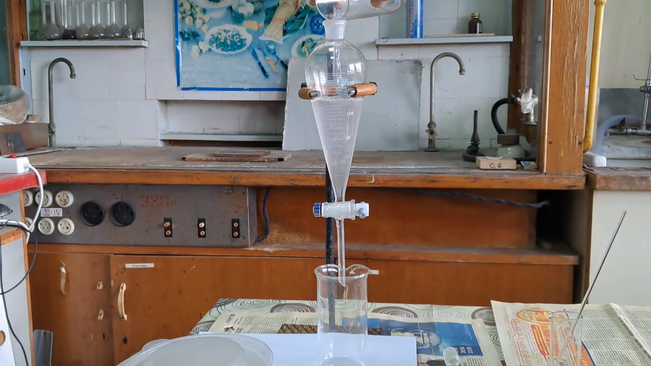 Synthesis of Acetone Peroxide Using Sulfuric Acid and Acetone Diluted with Unknown Solvent